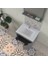 Arya 65 cm Mat Gri Banyo Dolabı 2