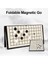 M 24X24CM Stili cm Taşınabilir Manyetik Git Oyun Seti Tek Dışbükey Manyetik Plastik Taş Katlanabilir Kurulu Parti Seyahat Balıkçılık Kaynağı (Yurt Dışından) 4