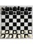 International Chess Style 25 cm Taşınabilir Satranç Seti Vintage Satranç Oyma Katlanabilir Ps Kolay Tutuş Inci Membran Satranç Taşları Çocuklar Çocuklar Için Masa Oyunu (Yurt Dışından) 5