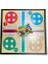 Flying Chess Style 25 cm Plastik Manyetik Uçan Satranç, Satranç Tahtası, Dört Renkli Kızma Birader Satranç, Ebeveyn-Çocuk Oyunları, Elastik Katlanabilir Satranç Tahtası (Yurt Dışından) 1