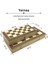 A 29X29CM Style Manyetik Satranç Ahşap Ahşap Dama Tahtası Masif Ahşap Parçalar Katlanır Satranç Tahtası High-End Bulmaca Satranç Oyunu Eğlence (Yurt Dışından) 2