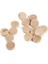 Çap 1.9cm Tarzı 2 Zarlı Ahşap Satranç Tavla Tahta Oyunu Çocuklar Için Satranç Parçası Ahşap Satranç Taşları Juego Настольная Игра (Yurt Dışından) 3