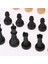 32 Pieces Plastic International Chess Set Clatandard Pieces For Chess Lover Gift Entertainment Toys (Yurt Dışından) 3