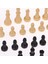 32 Pieces Plastic International Chess Set Clatandard Pieces For Chess Lover Gift Entertainment Toys (Yurt Dışından) 4
