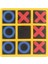 Bir Stil Klasik Oyun Ev Dekorasyonu Aileler Için Strateji Masa Oyunları Tic Tac Toe 6" x 6" Eva Kahve Masaları Aile Oyunları Oynamak Için (Yurt Dışından) 1