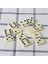 Çift Altı Domino Seti Satranç Oynarken Eğlence Eğlence Seyahat Oyunu Oyuncak (Yurt Dışından) 1