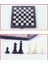 13X13CM Tarzı Bstfamly Plastic Mess Set Portable Game Of International Chess 13*13CM Folding Chessboard Chess Game Toy Gift For Kids I54 (Yurt Dışından) 3