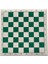 42X42CM Yeşil Stil 34.5X34.5CMCM Pvc Deri Turnuva Satranç Tahtası Çocuklar Için Eğitici Oyunlar Eğlence Tahta Oyunları Yeşil Kahverengi (Yurt Dışından) 1