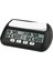 Siyah Stil Professional Chess Clock Compact Digital Watch Count Up Down Timer Electronic Board Game Bonus Competition Hour Meter (Yurt Dışından) 1