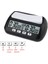 Siyah Stil Professional Chess Clock Compact Digital Watch Count Up Down Timer Electronic Board Game Bonus Competition Hour Meter (Yurt Dışından) 3