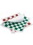 42X42CM Yeşil Stil 34.5X34.5CMCM Pvc Deri Turnuva Satranç Tahtası Çocuk Eğitici Oyunları Için Eğitici Satranç Tahtası # (Yurt Dışından) 3
