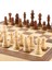 Beyaz Stil Uluslararası Satranç Seti Öğretim Yarışması Büyük Boy Chessman Lüks Premium Hediye Kutusu Masif Ahşap Satranç Tahtası (Yurt Dışından) 4