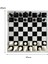 International Chess Style Vintage Satranç Oyma Katlanabilir Kolay Tutuşlu Inci Membran Çocuklar Çocuklar Için Satranç Taşları Ajedrez Profesional Tabuleiro De Xadrez (Yurt Dışından) 2