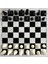 International Chess Style Vintage Satranç Oyma Katlanabilir Kolay Tutuşlu Inci Membran Çocuklar Çocuklar Için Satranç Taşları Ajedrez Profesional Tabuleiro De Xadrez (Yurt Dışından) 3