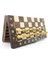 24 x 24CM Magnetic Style Süper Manyetik Veya Değil Ahşap Satranç Masa Oyunu Tavla Denetleyicisi Antik Satranç Seti Ahşap Satranç Parçası ve Satranç Tahtası (Yurt Dışından) 4