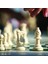 77MM No Chessboard Style mm Ortaçağ Satranç Seti Turnuva Satranç Satranç Tahtası Olmadan Tahta Oyunu Turu Seyahat Satranç Taşları Tahta Oyunu Bulmaca Çocuk Oyuncak (Yurt Dışından) 5
