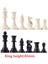 No.2 Tarzı 32 Ortaçağ Satranç Taşları Woodenplastic Komple Chessmen Uluslararası Kelime Satranç Oyunu Eğlence Aksesuarları (Yurt Dışından) 3