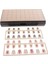 Yeni Başlayanlar Için Ahşap Katlanır Satranç Tahtalı Shogi Japon Satrancı Çalışması (Yurt Dışından) 2
