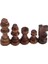 3 Inç Tarzı Ahşap Satranç Taşları Komple Chessmen Uluslararası Kelime Satranç Seti Satranç Parçası Eğlence Aksesuarları (Yurt Dışından) 3