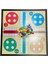 Flying Chess Style Uçuş Satranç Oyunu 25CM Kızma Birader Oyunu Manyetik 5'i 1 Arada Plastik Katlanır Satranç Tahtası ile Kızma Birader Satranç Kamp Gezisi Için Oyun (Yurt Dışından) 5