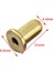 Çap 4.3 x 11MM Stili 5 Adet Basma Buton Yayı mm Yuvarlak Boru Kilitleme Pimi Buton Montaj Çadır Direği Için Yay Klipsleri Tente Tüpü (Yurt Dışından) 1
