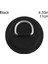 Siyah 11CM 1pc Tarzı Kürek Sürükle Güvenli Kancalar Şişme Bot Kayık Motor Takozu Motor Standı Tutucu Güvenli Sürükleme Halat Kancası D-Ring Pad Yama Deniz (Yurt Dışından) 1