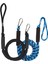 No.2 Tarzı Et Bungee Dock Hattı Tekne Için Bağlama Halatı 4 Ft 2 Halat Halat Bungee Kordon Dockline Tekneler Kayık Aksesuarları (Yurt Dışından) 3