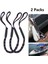 No.2 Tarzı Et Bungee Dock Hattı Tekne Için Bağlama Halatı 4 Ft 2 Halat Halat Bungee Kordon Dockline Tekneler Kayık Aksesuarları (Yurt Dışından) 4