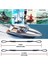 No.2 Tarzı Et Bungee Dock Hattı Tekne Için Bağlama Halatı 4 Ft 2 Halat Halat Bungee Kordon Dockline Tekneler Kayık Aksesuarları (Yurt Dışından) 5