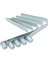 Beyaz 9mm x 12MM Stili 5 Paslanmaz Çelik Kürek Çadır Direği Basma Düğmesi Yaylı Klips Kilitleme Tüpü Pimi (Yurt Dışından) 2