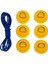 Gri Tarzı Et Kayık Pvc Şişme Bot Kano Raft Paslanmaz Çelik D-Ring Patchpad ve Elastik Bungee Halat Kordon Bağlama (Yurt Dışından) 3