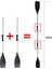 2 Adet Set Stili Et Tekne Rafting Kürekleri Balıkçı Teknesi Kürek Şişme Kayık Ayakta Kürek Sökülebilir Taşınabilir Tekneler Aksesuarları 38CM (Yurt Dışından) 4
