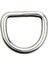 Delta Yüzük 4 x 25 mm Stili 5 Adet O Ring & D Ring Paslanmaz Çelik Cilalı Kaynaklı Genişlik Kayık Tekne Aksesuarları Deniz Şişme Bot (Yurt Dışından) 3