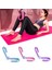 Mor Tarzı Bacak Eğitmeni Bacak Kası Ince Soba Borusu Klipsi Ince Bacak Fitness Salonu Uyluk Usta Kol Göğüs Bel Eğitmeni (Yurt Dışından) 2