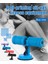 Bordo Tarzı Sit Up Bar Yardımcısı Karın Egzersizi Fitness Ayarlanabilir Sit Ups Egzersiz Ekipmanları Taşınabilir Situp Gym Fitness Work Travel Gear (Yurt Dışından) 2