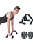 Turuncu Çekme Halatları Stili Push Up Standı Taşınabilir Fitness Ekipmanları Raf Spor Salonu Spor Vücut Geliştirme Evde Egzersiz Calisthenics Yatay Bar Şınav Kurulu (Yurt Dışından) 3