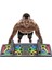 Push-Up Board A Stili Ush Up Rack Board Erkek Kadın Kapsamlı Fitness Egzersiz Standları Vücut Geliştirme Eğitim Sistemi Spor Ev Spor Salonu (Yurt Dışından) 3