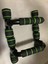 Yeşil Stil Push Up Rack I-Şekilli Erkekler Fitness Ekipmanları Ev Eğitimi Kol Kasları Göğüs Kasları Egzersiz Push-Up Trainer Ev Spor Salonu Ekipmanları (Yurt Dışından) 1