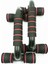 Mavi Stil Kaymaz Köpük Kolları ile Taşınabilir Push Up Braketi Destek Çubuğu Spor I Tipi El Kolu Fitness Ekipmanları Kollar Için Standlar (Yurt Dışından) 4