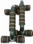Mavi Stil Kaymaz Köpük Kolları ile Taşınabilir Push Up Braketi Destek Çubuğu Spor I Tipi El Kolu Fitness Ekipmanları Kollar Için Standlar (Yurt Dışından) 5