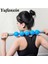 5q Çubuk Kırmızı Stili Masaj Sopası Spor Salonu Kas Masaj Silindiri Yoga Çubuğu Vücut Relax Aracı Selülit Önleyici Tetik Noktası Çubuğu ile 5 Noktalı Dikenli Top (Yurt Dışından) 3