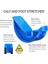 Siyah Stil Foot Rocker Calf Stretcher Ankle Leg Trainer Stepper Walking Simulator For Achilles Tendinitis Muscle Stretch Massage Pedal (Yurt Dışından) 4
