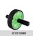 Fildişi Tarzı Abdominal Core Güç Eğitimi Için Ab Roller Wheel Abs Egzersiz Ekipmanları Ev Gym Fitness Için Egzersiz Güç Tekerleği (Yurt Dışından) 1