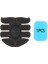 Stili Temizle Ems Electri Kas Stimülasyonu Taşınabilir Karın Masajı Abs Trainer Ultra Ince Anti-Selülit Masajı Fitness Ekipmanları (Yurt Dışından) 1