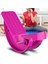 Mavi Stil Ayak Rocker Buzağı Ayak Bileği Kası Streç Tahta Sedye Yoga Fitness Spor Masaj Pedalı Ergonomik Tasarım Ayak Rocker Sedye (Yurt Dışından) 2