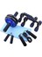 Atlama Ipi Tarzı Push Up Stand Ab Rulo Direnç Bantları Setleri Gym Fitness Ekipmanları Evde Egzersiz Egzersizi Spor Vücut Geliştirme Egzersiz Barları (Yurt Dışından) 3