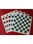 51CM Tarzı 34.5cm 42CM 51CM High Chess Board Chess Games Pvc Rubber Chessboard Without Chess Pieces Chessman Travel Game (Yurt Dışından) 2