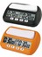 Siyah Stil Professional Chess Clock Compact Digital Watch Count Up Down Timer Electronic Board Game Bonus Competition Hour Meter (Yurt Dışından) 3