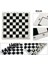 42X42CM Yeşil Stil 34.5X34.5CMCM Pvc Leather Tournament High Educational Chess Board For Children's Educational Games (Yurt Dışından) 2