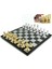 32CM x 32CM M Stili Manyetik Satranç Seti Ortaçağ Satranç Oyunu Satranç Tahtası Oyunu Altın Gümüş Satranç Piecezes Çocuk Oyuncakları Için Seyahat Oyunu Oyunu (Yurt Dışından) 1